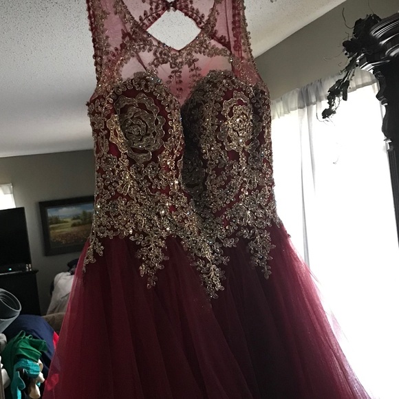 Pageant Dress - Picture 2 of 3